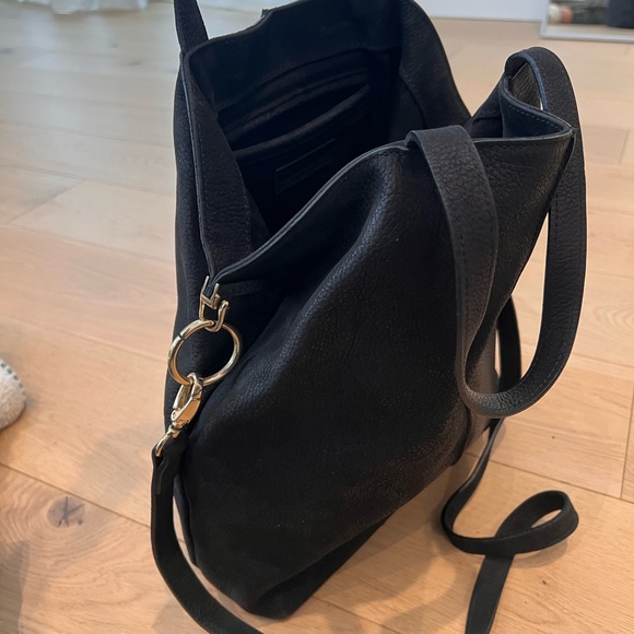 Zara Suede Shoulder Bag - Picture 13 of 13